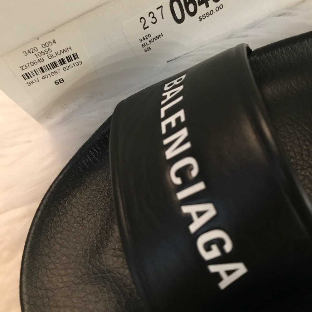 New Balenciaga Slides Size 36